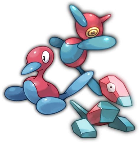 Interesting Specimen Porygon Pokemon Cupboard