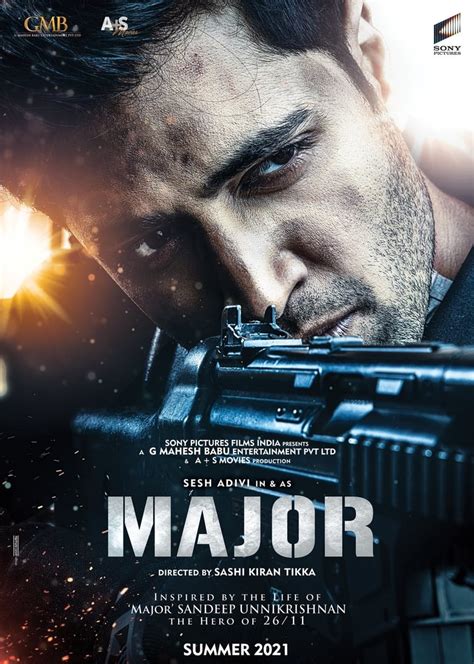Major (2021) Movie 1080p 720p Torrent Download - WhatNextWeb