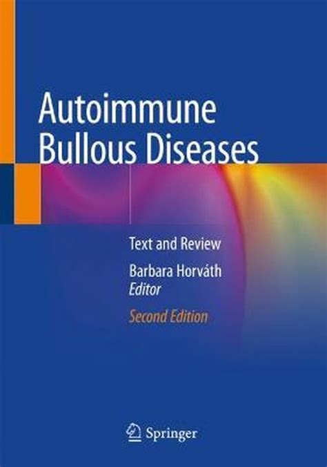 Autoimmune Bullous Diseases 9783030915568 Boeken