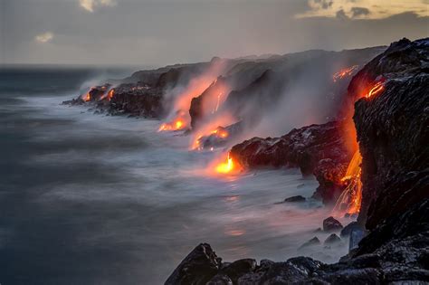 Hawaiʻi Volcanoes Nationalpark Hawaii Abseits Der Traumstrände