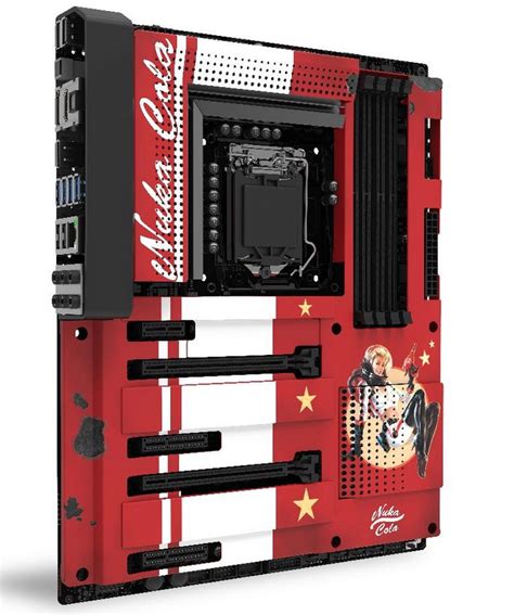 Nzxt Announces H700 Nuka Cola Limited Edition Fallout Themed Chassis