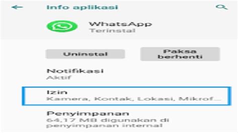 Cara Mengizinkan WhatsApp Mengakses Kontak 2022