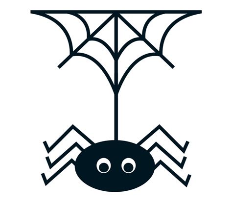 Download High Quality Halloween Clip Art Spider Transparent Png Images