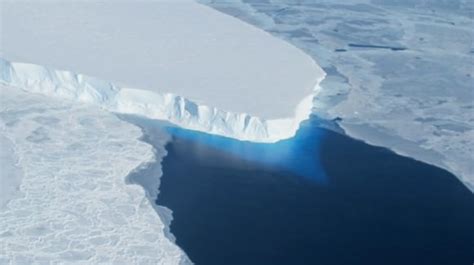 Nasa West Antarctic Ice Sheet Findings Glacier Loss Appears