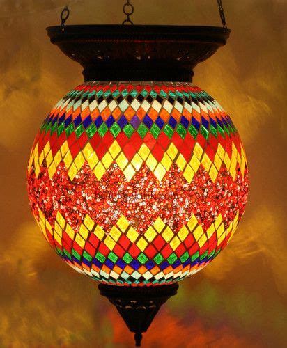 Mosaic Mozaik Lighting Aydinlatma Mosaic Lamp Turkish Mosaic