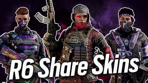 New R6share Skins Y8s2 Skins Operation Dread Factor Youtube