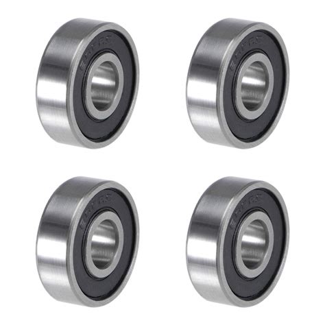 Sourcing Map 608 2rs Deep Groove Ball Bearings 8mm X 22mm X 7mm Double
