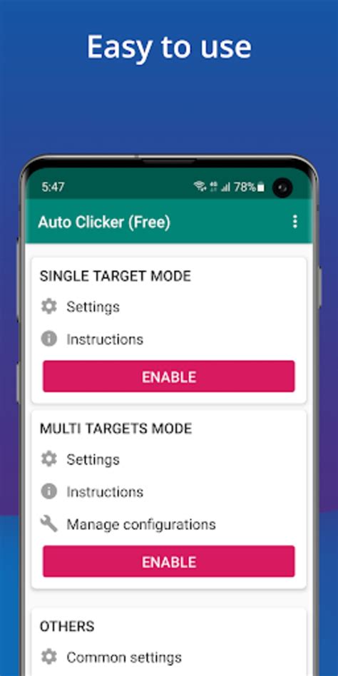 Pobierz Auto Clicker Automatic Tap Apk 214 Dla Android