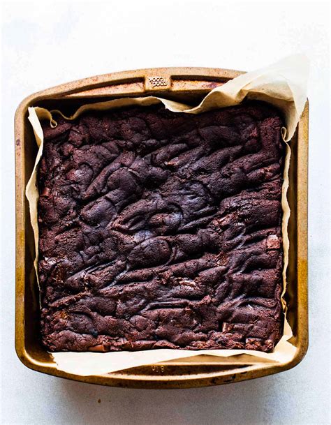 Dark Chocolate Caramel Brownies Paleo Vegan Brownie Recipe