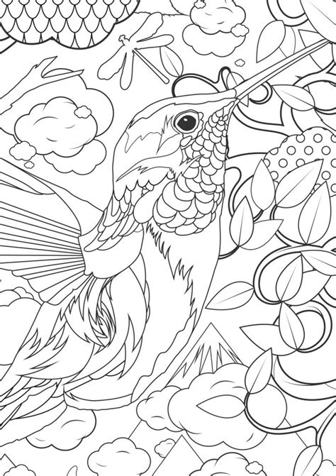 Animal Coloring Pages For Adults Best Coloring Pages For