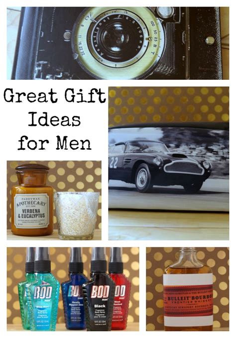 Check spelling or type a new query. Great Gift Ideas for Men - Style on Main