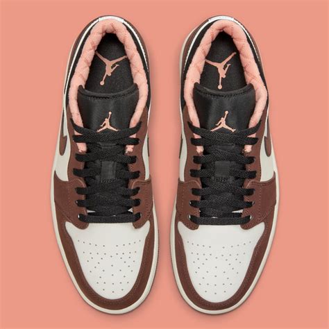 Air Jordan 1 Low Se ‘mocha Dc6991 200 Sneaker Style