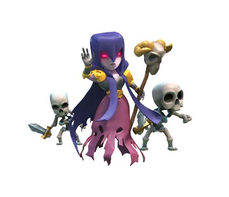 Witch Clash Of Clans Png Com Fundo Transparente