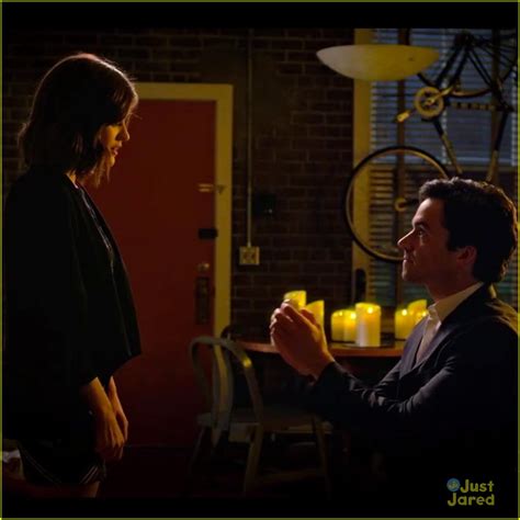 Ezra Proposes To Aria On Pretty Little Liars Watch Now Photo 998212 Photo Gallery