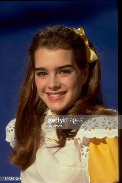 Actress Brooke Shields On The Set Of The Muppet Show At Elstree News