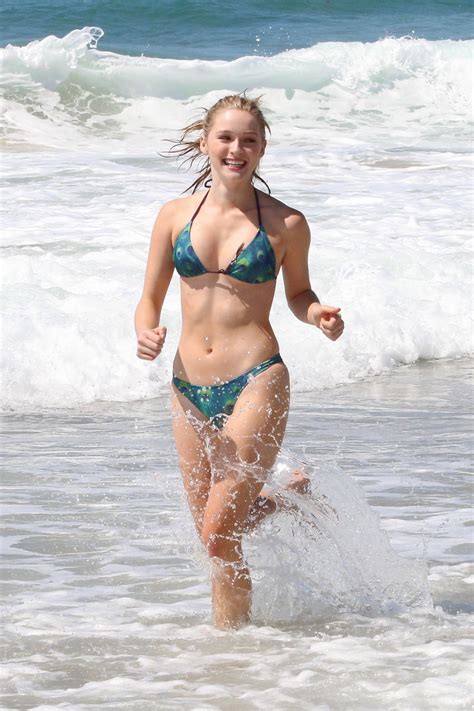 Greer Grammer In Bikini At A Beach In Los Angeles Hawtcelebs