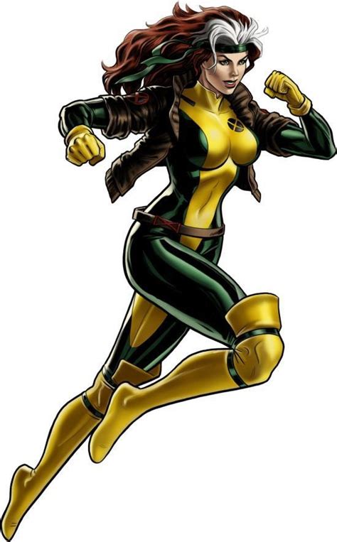 Rogue X Men Favorite Cartoonscomics Pinterest