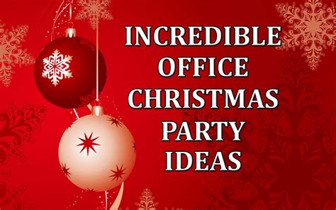 10 Decoration Christmas Party Ideas To Make Your Celebration Unforgettable
