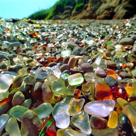Best Uk Beaches For Sea Glass
