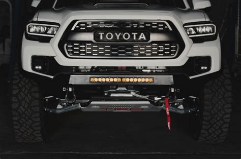 Truckhouse™ Unveils Toyota Tacoma Trd Pro Composite Expedition Vehicle