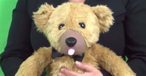 Teddy Bear Which Doubles Up As A Vibrator Seeks Crowd Funding Maybe