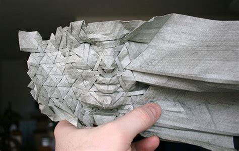 70 Creative Examples Of Paper Art Designbump