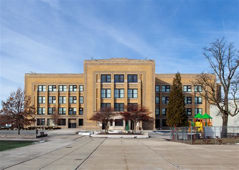 Chicago Public Schools has some really amazing architecture. This is one of my favorites, Gary ...