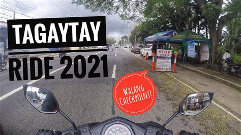 Montalban To Tagaytay Ride Via C5 Daang Hari Road YouTube