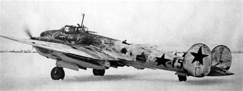 Petlyakov Pe 2 73bap Vvs Winter 19421943 1 Aircraft Of World War