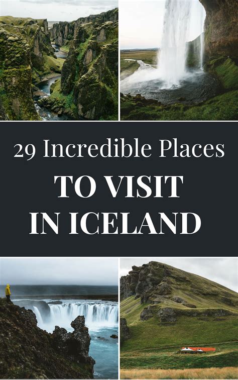 Incredible Places To Visit In Iceland