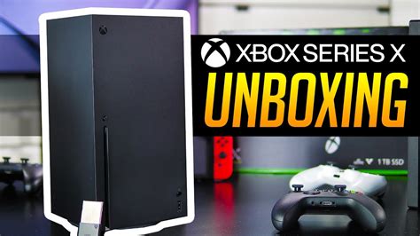 Xbox Series X Unboxing Della Console Youtube