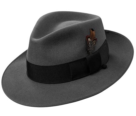 Queen Hat Fur Felt Fedora Hat Selentino Hat Selentino Hats