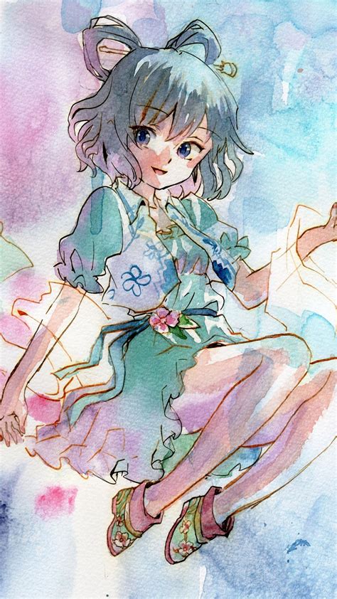 Cute Anime Girl Iphone 6s Wallpapers Hd