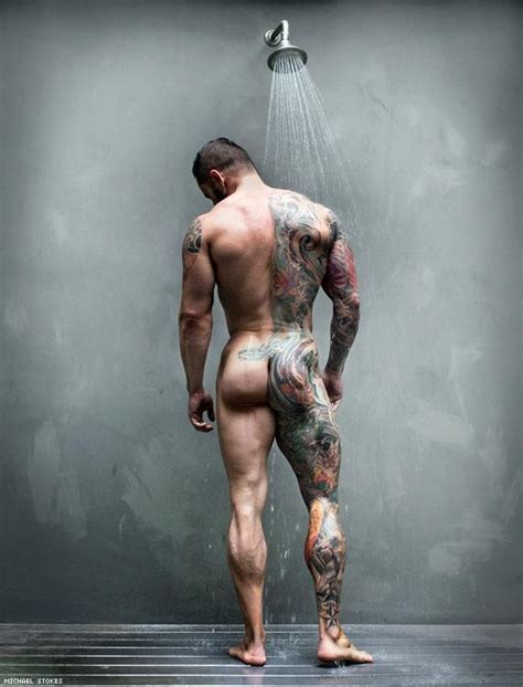 Michael Stokes And The Raw Power Of The Naked Male Body