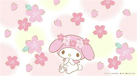 My Melody Laptop Wallpapers Wallpaper Cave