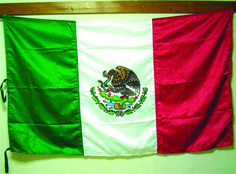 Mexicos National Flag Rocky Point Times Newspaper