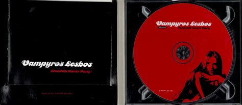 release “vampyros lesbos sexadelic dance party” by manfred hübler