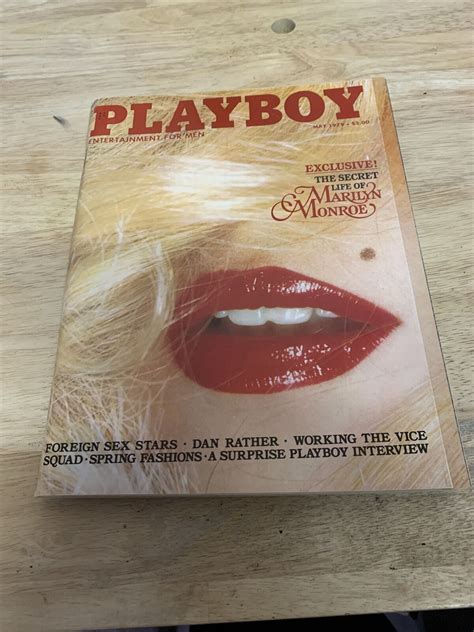 Mavin Playboy May Magazine Issue