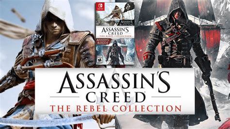 Assassins Creed The Rebel Collection Pro Nintendo Switch Vyjde Ji
