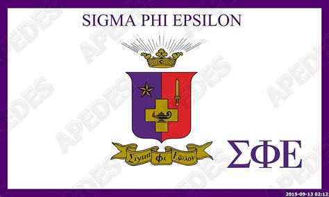 Best Sigma Phi Epsilon Crest Sticker Your Best Life