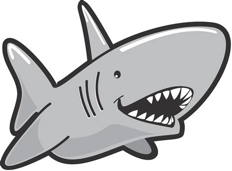 1000 Cute Shark Clipart Illustrations Royalty Free Vector Clip Art