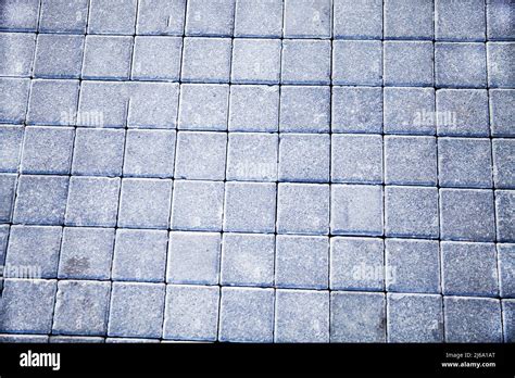 Abstract Background Of Old Cobblestone Pavement Stock Photo Alamy