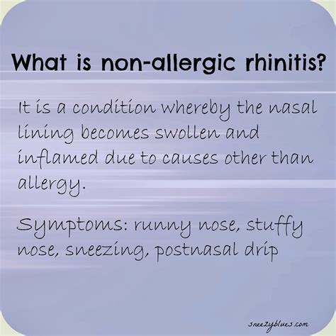 Non Allergic Rhinitis Home Remedy Homemade Ftempo