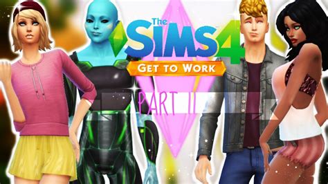 Retail Store Lets Play The Sims 4 Get To Work Part 11 Youtube