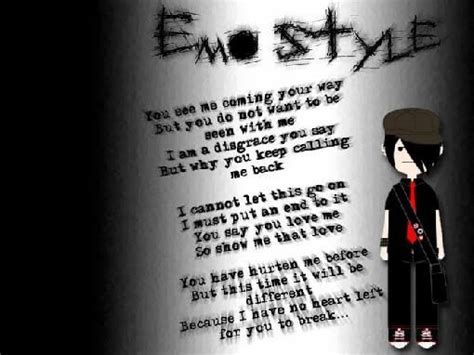 Cute Emo Cartoon Pictures Photos Images And Graphics Emo Love Quotes