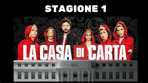NETFLIX: Casa di Carta Stagione 1 Riassunto (con spoiler) - YouTube