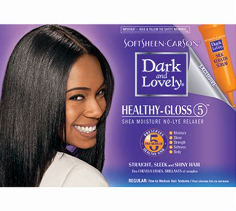 Amazon Com Dark And Lovely Relaxer System Conditioning No Lye Regular