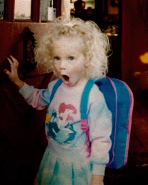 Taylor Swift Birthday Girl Posts Childhood Pic Reveals Surprise