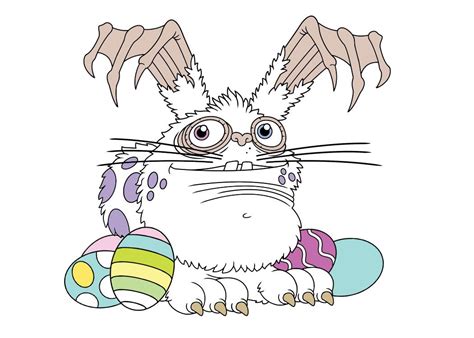 Free monster coloring pages at getdrawings these pictures of this page are about:singing monsters coloring pages. Eggs-travaganza | Monster coloring pages, My singing monsters, Singing monsters