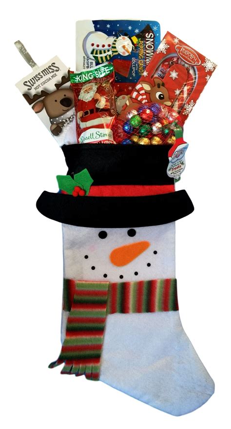 Christmas Stocking Filled With Candy Candy Toy Filled Christmas Stockings For Under Each